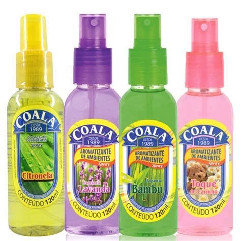 Odorizante Spray Coala 120ml Acefran Venda De Embalagens E