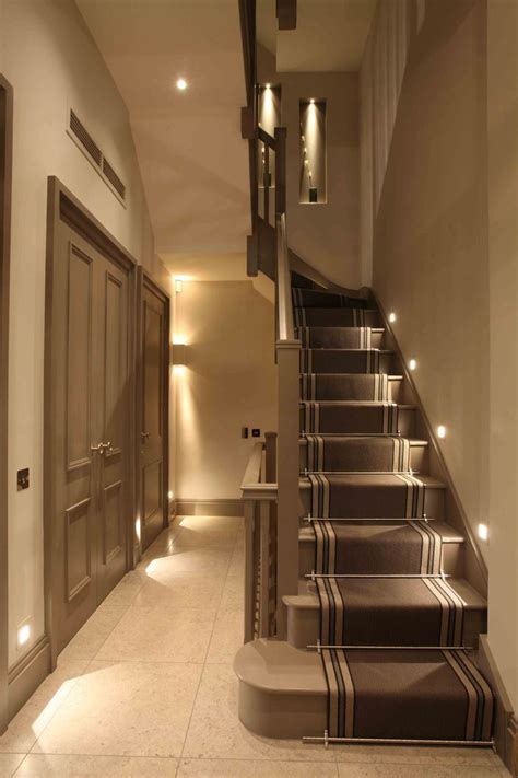 Basement Stairs Lighting Ideas VanceRumble