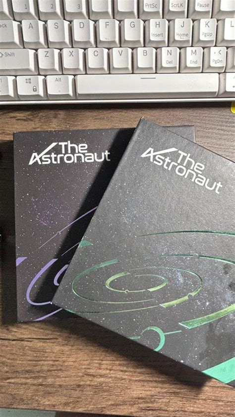 Bts Jin The Astronaut Album With Free Weverse Pob Version