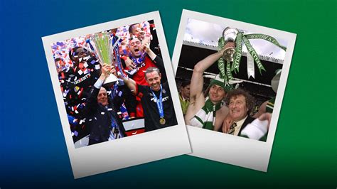 Rangers Vs Celtic Looking Back At Scotland S Closest Top Flight Title Fights As The Old Firm