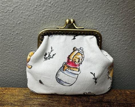 Winnie The Pooh Coin Purse Etsy