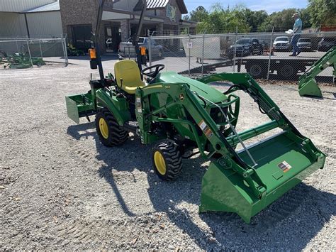 2023 John Deere 1023e Compact Utility Tractor For Sale In Cartersville Georgia