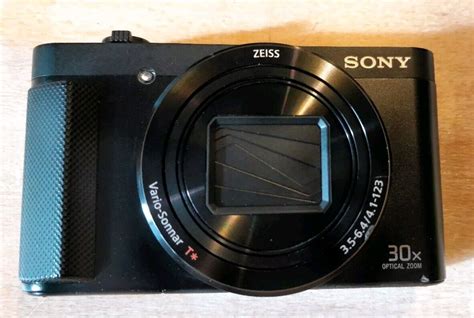 Sony Cyber Shot DSC HX80 18 2 MP Digital Camera Black 27242899551 EBay