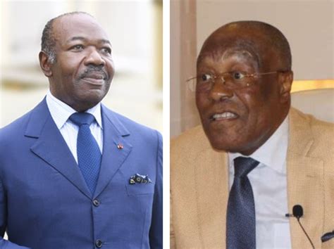 Gabon Albert Ondo Ossa Ou David Face Goliath Gabonclic Info