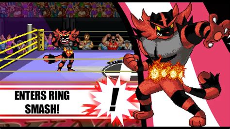 Incineroar Enters The Ring Super Smash Bros Crusade Youtube