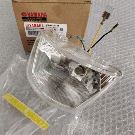 Jual Lampu Depan Vega Assy Reflektor Vega Asli Yamaha Shopee Indonesia