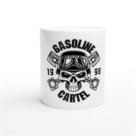 Value Bundle 4 Pack Mugs Gasoline Cartel