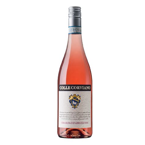 Colle Corviano Cerasuolo DAbruzzo Rosé DOC 2023 De Wijn Genoten