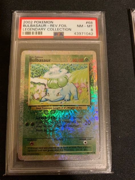 Bulbasaur Legendary Collection Reverse Holo 1