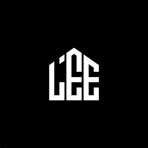 LEE creative initials letter logo concept. LEE letter design.LEE letter ...