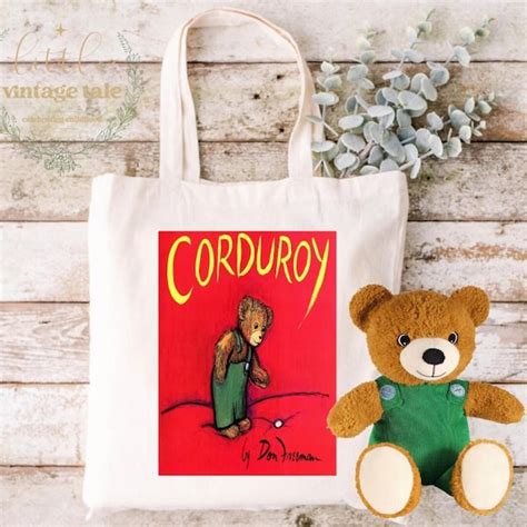 Corduroy Bear Etsy