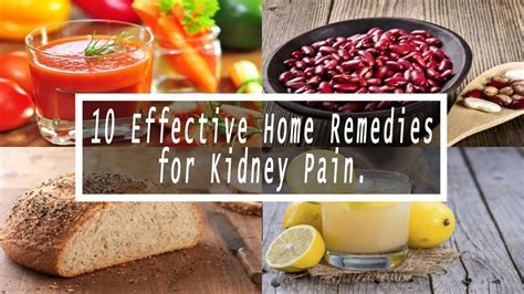 Home Remedies For Kidney Pain 10 Effective Home Remedies For Kidney