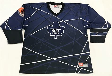 Nike Vintage Nike Toronto Maple Leafs AOP NHL Hockey Jersey | Grailed