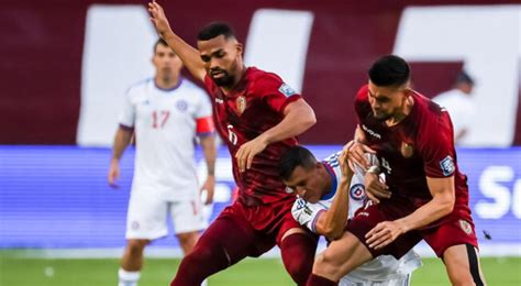 Cómo Salió Chile Vs Venezuela Por Eliminatorias 2026 Goles