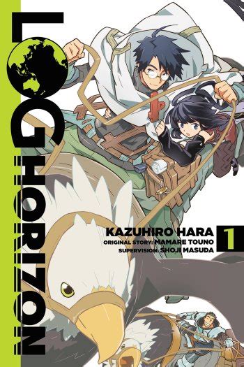 Staff appearing in Log Horizon Manga | Anime-Planet