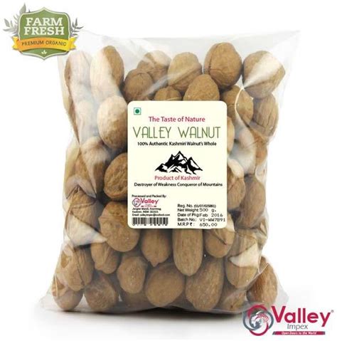 Walnut Shelled Organic Kashmiri Akhrot Premium Grade At Best Price In