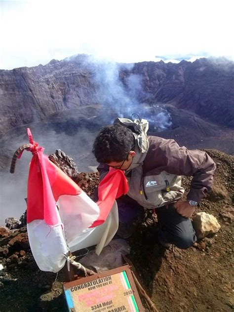 Jalur Pendakian Gunung Raung Via Kalibaru Mdpl Puncak Sejati