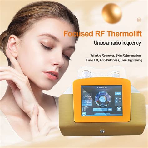 Non Invasivel Rf Monopolar Focus Mhz Deep Diathermy Body