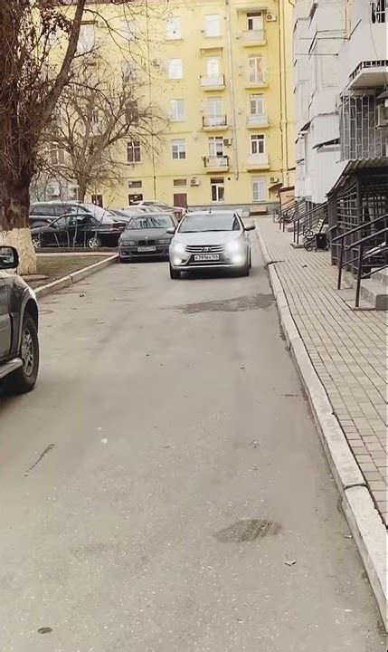 Лада Веста - вспышки, лед - YouTube