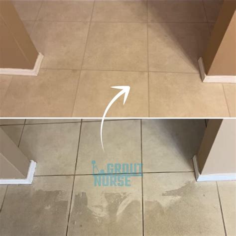 Examples of Grout Cleaning & Repair | Grout Nurse