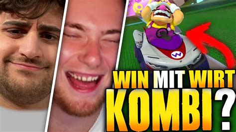 2 TEAM CUPS 2 WINS MARIO KART Mit ELI WILLY REPAZ MEHDI Co