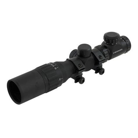 Rifle Scope 2 6x32 Rangefinder Illuminated