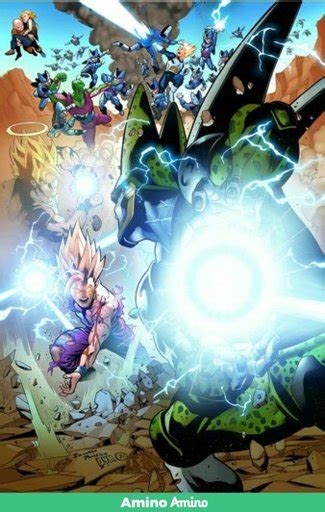 Saga Do Cell Dragon Ball Super Oficial Amino