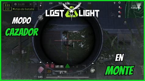 Partida R Pida En Monte Clasificatoria Lost Light Movil Youtube