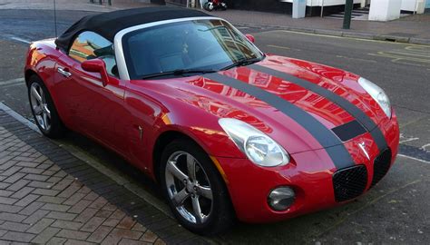 Pontiac Solstice Side Free Stock Photo Public Domain Pictures