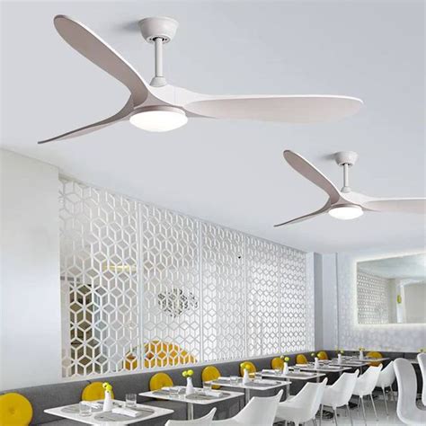 Garner 3-blade ceiling fan with lighting, 3 colors, 132CM Rot in 2024 ...