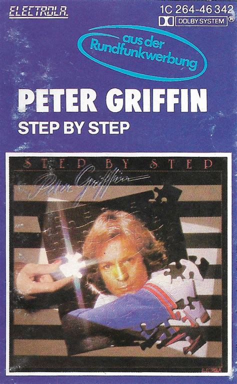 Peter Griffin – Step By Step (1981, Cassette) - Discogs