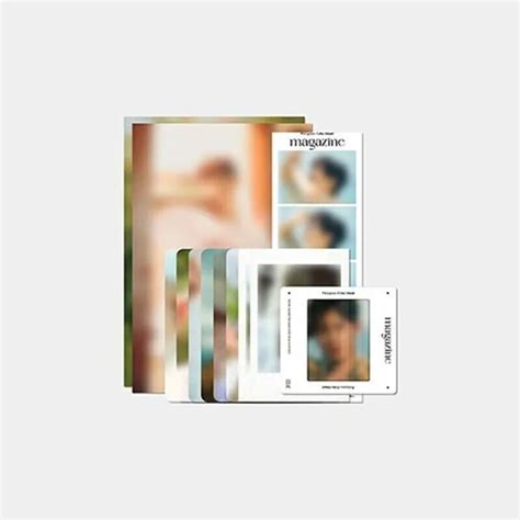 ASTRO CHA EUN Woo Magazine 2022 Official Photo Book Only Kit Official