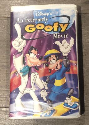 Disneys An Extremely Goofy Movie Vhs Clamshell Ebay