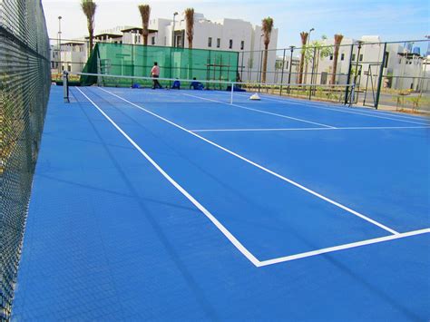 Al Bateen Park Abu Dhabi - Tennis Court | Bin Sabt Sports & Leisure