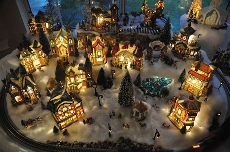 My train town #christmas #trains #christmas train layout | Christmas ...