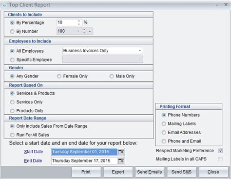 insight software reporting feature insight software