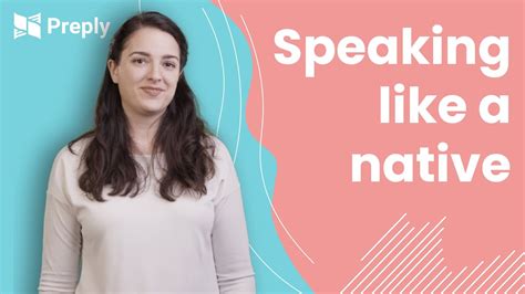 How To Think Like A Native English Speaker YouTube