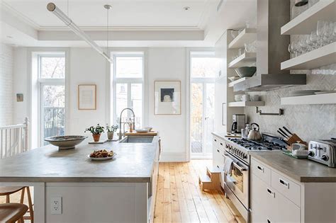 The Pros And Cons Of Putting A Concrete Countertop In Your Nyc Apartment