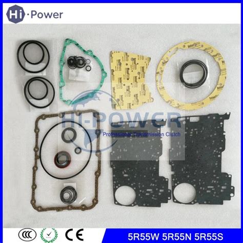 5R55W 5R55N 5R55S Automatic Transmission Rebuild O Ring Gesket Kit For