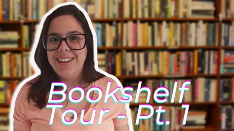 Bookshelf Tour 2023 Parte 1 Natália Donatto Youtube