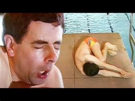 DIVE Mr Bean Funny Clips Mr Bean Official YouTube