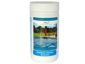 Chlorine Granules Kg Welsh Hot Tubs