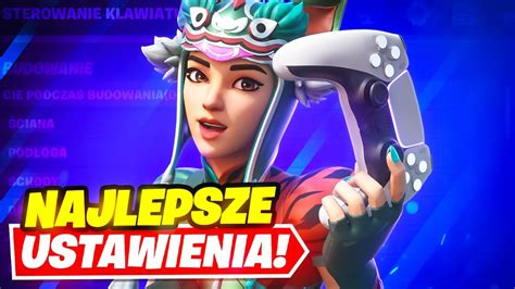 Testuje Najlepsze Ustawienia Na Padzie Do Fortnite Youtube