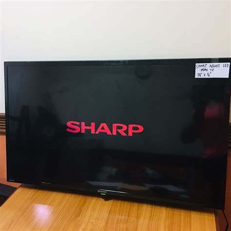 Tv Led Sharp Aquos Inch Lc Sa Ubicaciondepersonas Cdmx Gob Mx