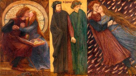 Dante Gabriel Rossetti Paolo And Francesca Da Rimini Free