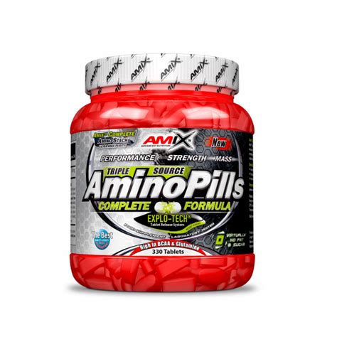 Amix AminoPills 330tbl