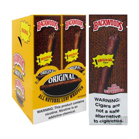 Backwoods Original Wild N Mild Singles Gotham Cigars