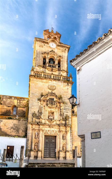 Iglesia De San Pedro Church Arcos De La Frontera Andalusia Spain