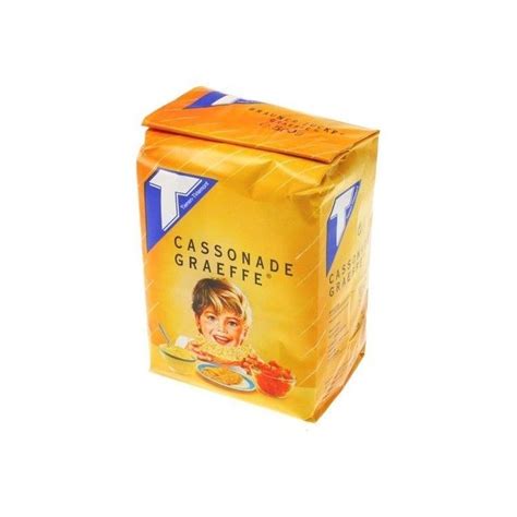 Tirlemont Sugar Cassonade Blond Graeffe 1 Kg Rice Pudding Baked