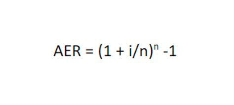 What Is The Annual Equivalent Rate Aer